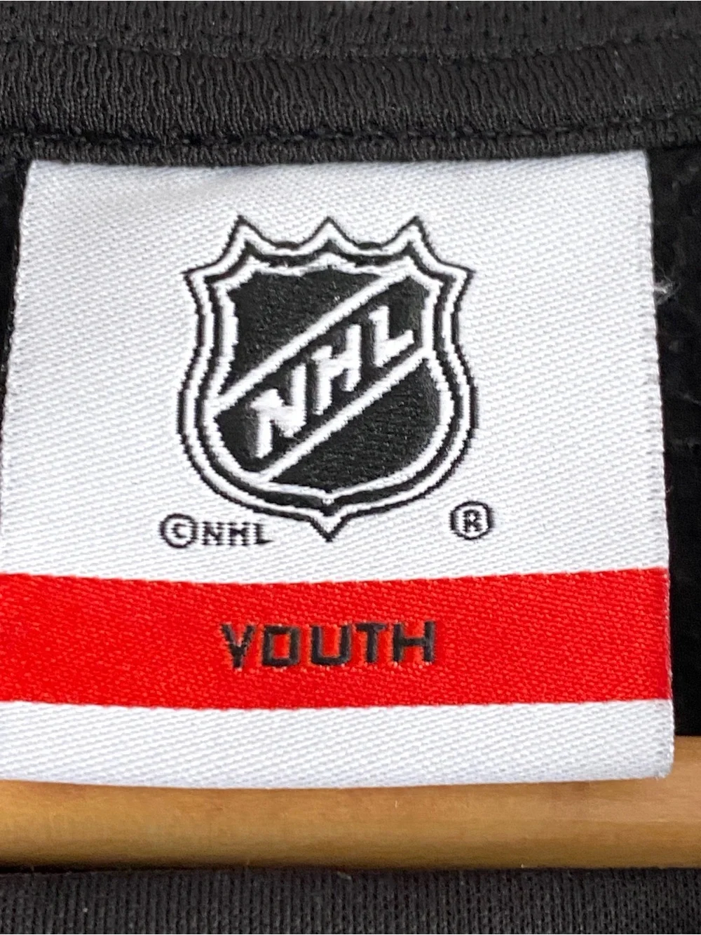 NHL Detroit Red Wings Red Lace-Up Pullover Hoodie Sweatshirt Hockey Youth XL